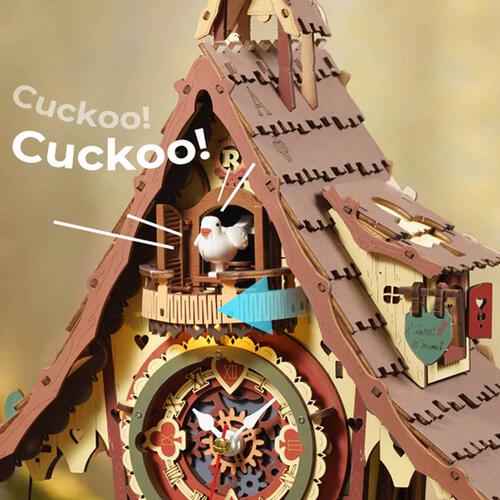 Rolife Cuckoo Clock