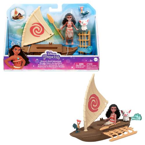 Disney Princess Small Doll & Vehicle Assorted