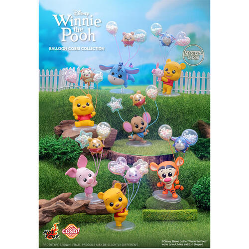 Hot Toys Cosbi Bobble-Head Collection  - Disney Winnie the Pooh Balloon Party Series- Blind Box (1 Pc)
