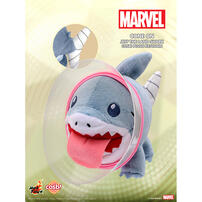 Hot Toys Jeff The Land Shark Cosbi Plush Keychain Collection - Blind Box (1Pc)