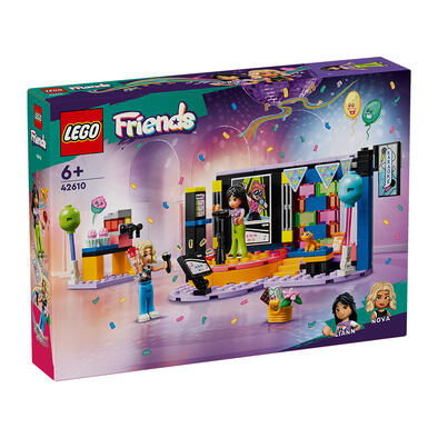 LEGO Friends Karaoke Music Party 42610