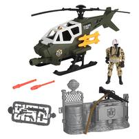 Rescue Force Swift Attax Helicopter