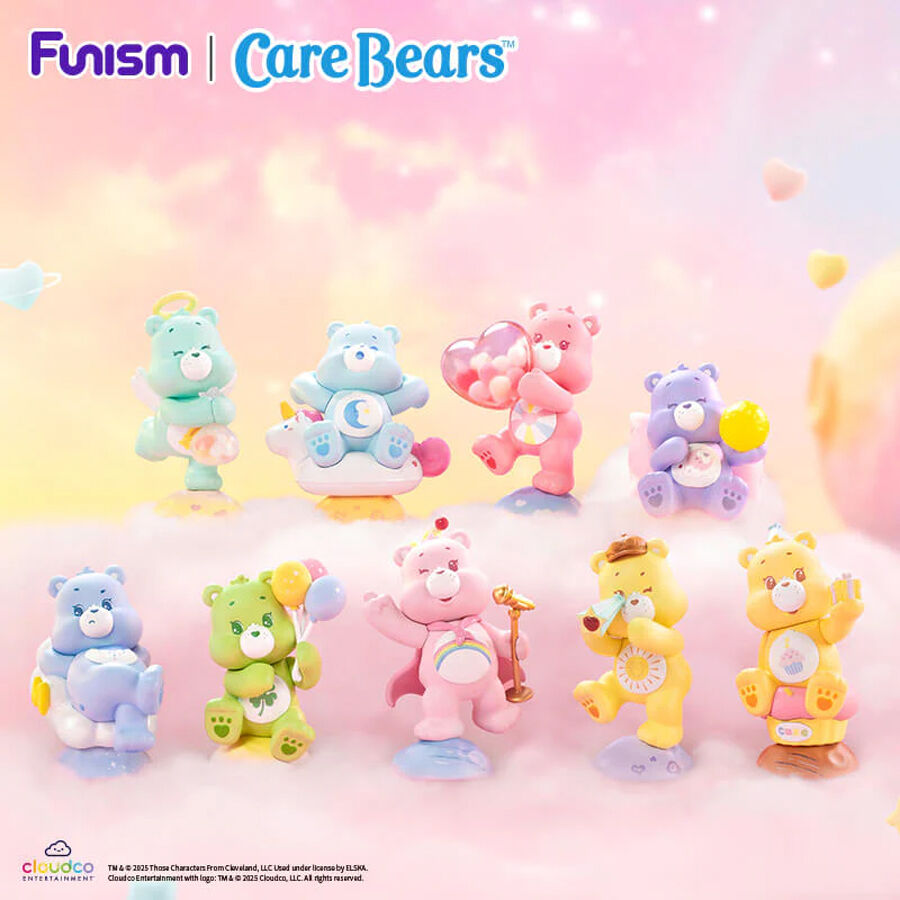 FUNISM CareBears ヒーリングプラネットシリーズ アソートボックス FUNISM Care Bears Healing Planet Blind Box Figures | BlindBox NZ