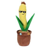playpop Dancing And Talking Corn Plush