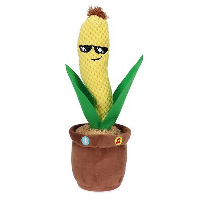 playpop Dancing And Talking Corn Plush