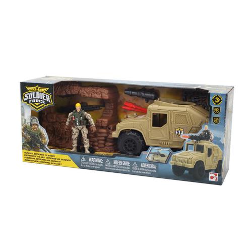Rescue Force Bunker Defense Playset