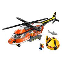 LEGO City Coast Guard Helicopter 60503