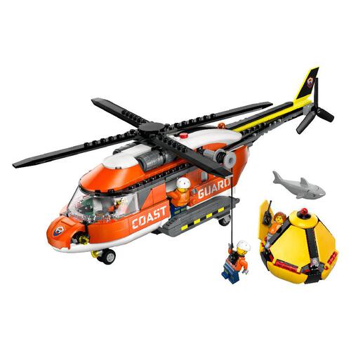 LEGO City Coast Guard Helicopter 60503