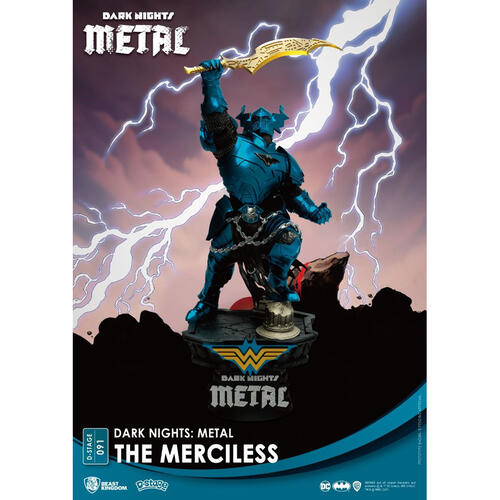 Beast Kingdom D-Stage Dark Nights: Metal The Merciless Statue