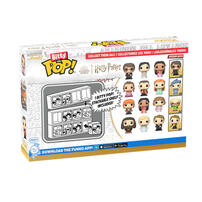 Funko Bitty POP! Harry Potter and the Goblet of Fire - Ron, Padma, Madame Maxime & Mystery Vinyl Figure 4-Pack - Assorted