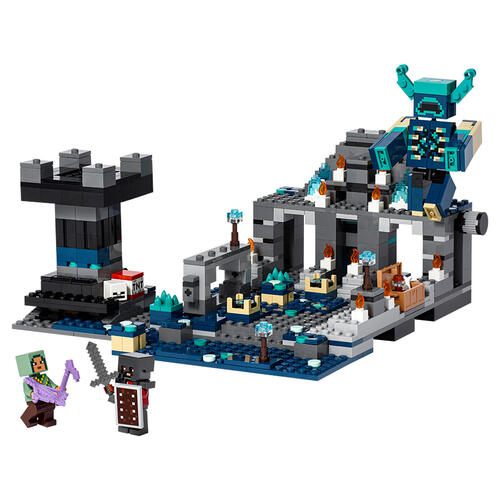 LEGO เลโก้ Minecraft The Deep Dark Battle 21246