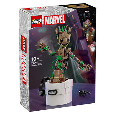 LEGO Marvel Dancing Groot 76297