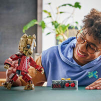 LEGO Marvel Super Heroes Ravager Jumpsuit Groot 76341