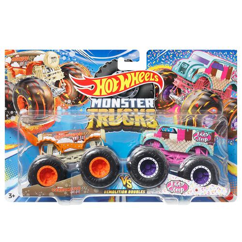 Hot Wheels Monster 1:64 Demolition Doubles - Assorted