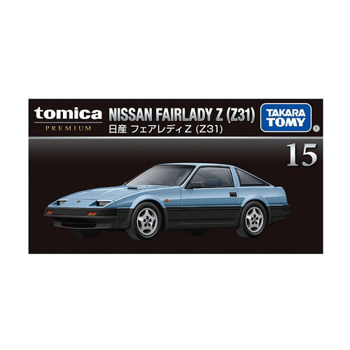 Tomica Premium No.15 Nissan Fairlady Z (Z31) Diecast