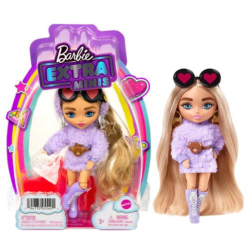 Barbie Extra Minis Doll ตุ๊กตาบาร์บี้ เอ็กซ์ตร้า มินิส - คละ(จำหน่ายแยกชิ้น)