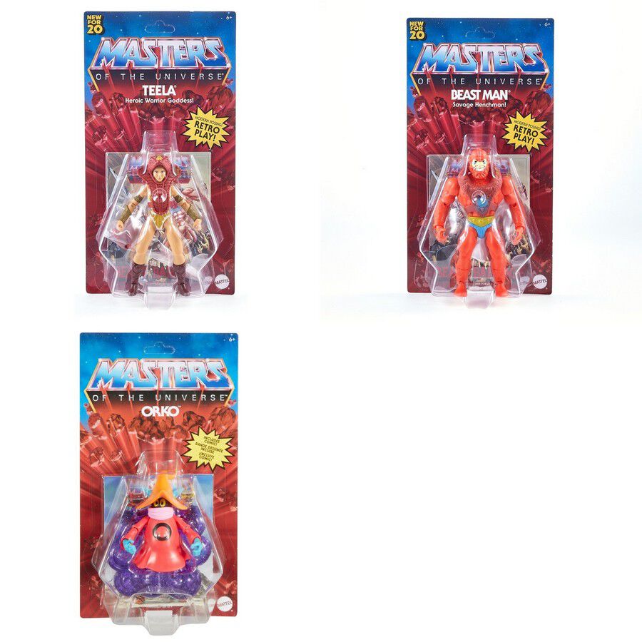 Masters Of The Universe Origins Battle Figure Assorted Toys