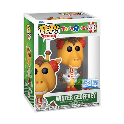 Funko POP! ไอคอนโฆษณา: Toys "R" Us - ฟิกเกอร์ไวนิล Geoffrey Winter Holiday (เมทัลลิก)