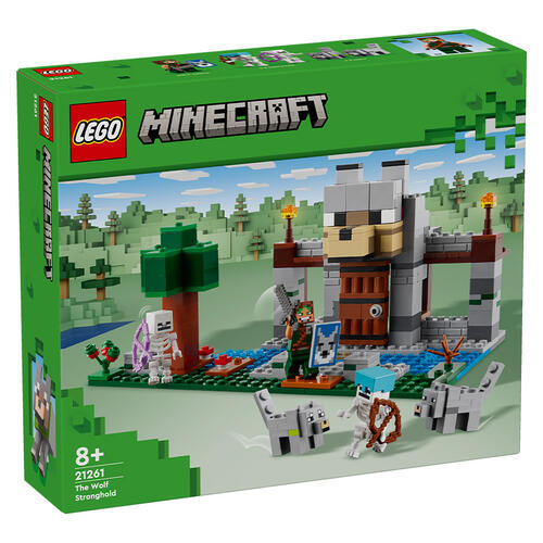 LEGO Minecraft The Wolf Stronghold 21261