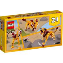 Lego Creator เลโก้ครีเอเตอร์ ไวด์ไลออน 31112