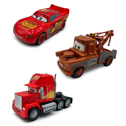 Disney Pixar Cars Plastic Friction Car - Assorted (1 Pc)