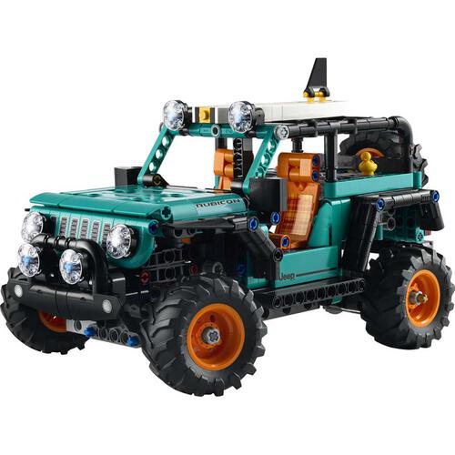 LEGO Technic Jeep Wrangler Rubicon SUV 42227