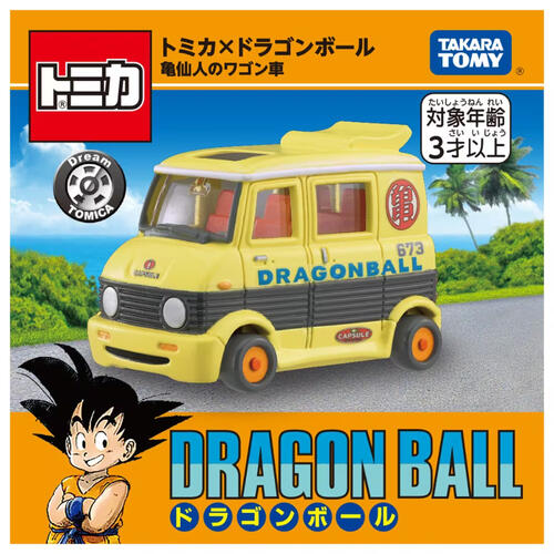 Tomica Dream Tomica Dragon Ball Master Roshi's Wagon