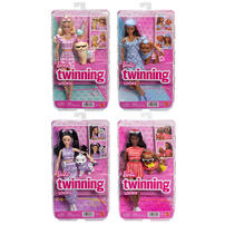 Barbie Twinning Looks Doll - Assorted (1 Pc)