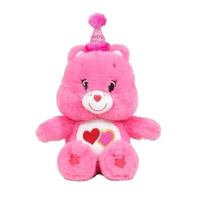 Care Bears Birthday Collection Love-A-Lot Bear Plush (25cm)