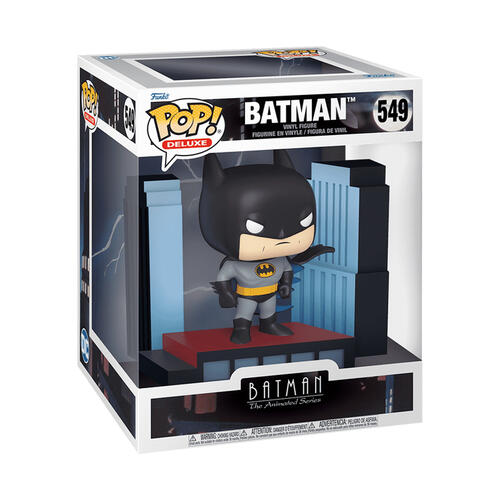 Funko Pop! Deluxe: Batman The Animated Series - Batman On Rooftop
