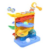 Playpop รางรถแข่งทางลาดพร้อมลูกบอล