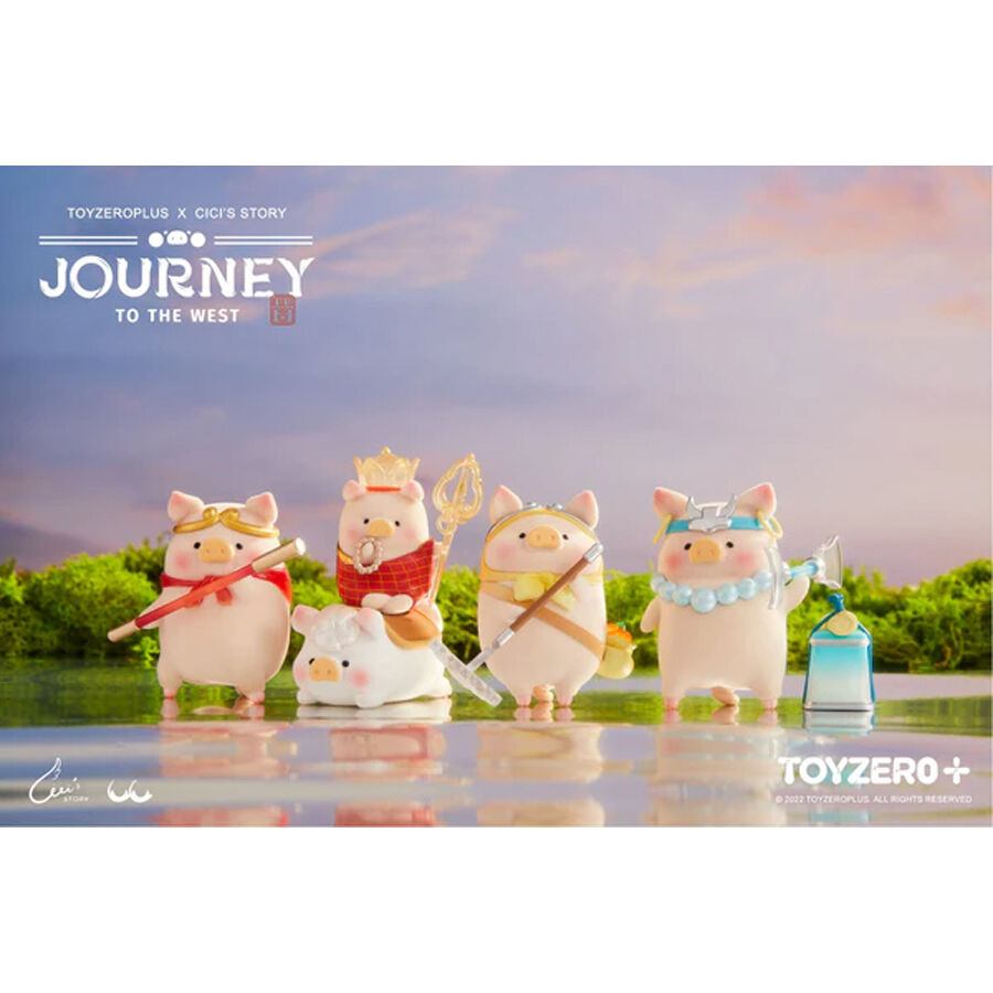 LuLu the Piggy Journey to the West 8種売り Toyzero+ LuLu the Piggy Journey to the West Series Blind Box