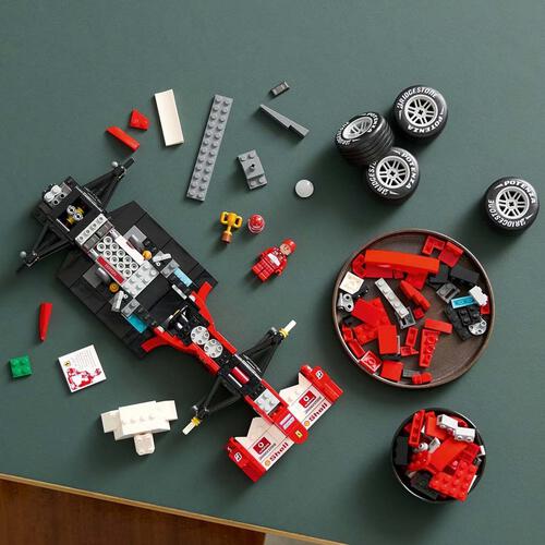 LEGO Icons Ferrari F2004 & Michael Schumacher 11375