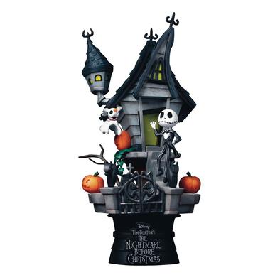 Beast Kingdom x Disney: The Nightmare Before Christmas 6-Inch D-Stage Statue DS-035