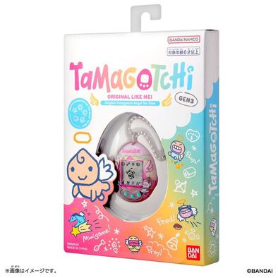 Tamagotchi ออริจินัล ทามาก็อตจิ แองเจิล ทีไทม์