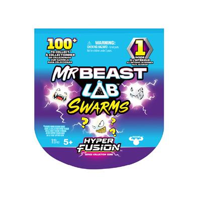 MRBEAST LAB SWARMS S3 1 PC ของเล่นฟิกเกอร์ - Assorted (1 Pc)