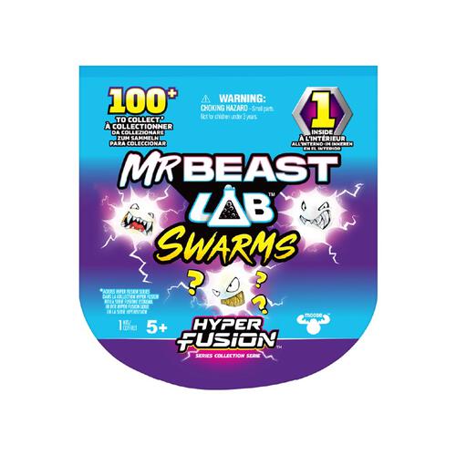 MRBEAST LAB SWARMS S3 1 PC ของเล่นฟิกเกอร์ - Assorted (1 Pc)
