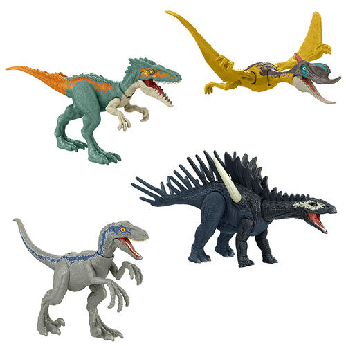 Jurassic World Ferocious Pack Assorted