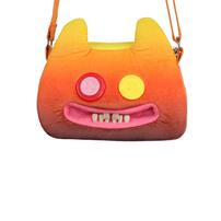 Fuggler Crossbody Bag Big Head Series - Stinkface (Orange)