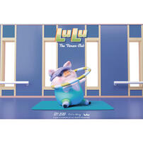 Lulu The Piggy The Fitness Club Blind Box Single Pack - Assorted