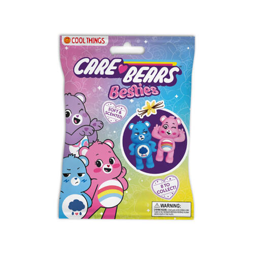 Care Bears Besties 3D Figurines - Assorted