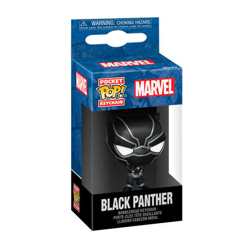 Funko Pocket POP! Keychain Marvel - Black Panther Vinyl Figure