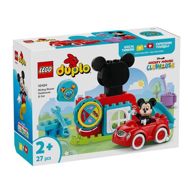 LEGO Duplo Mickey Mouse Clubhouse & Car 10454