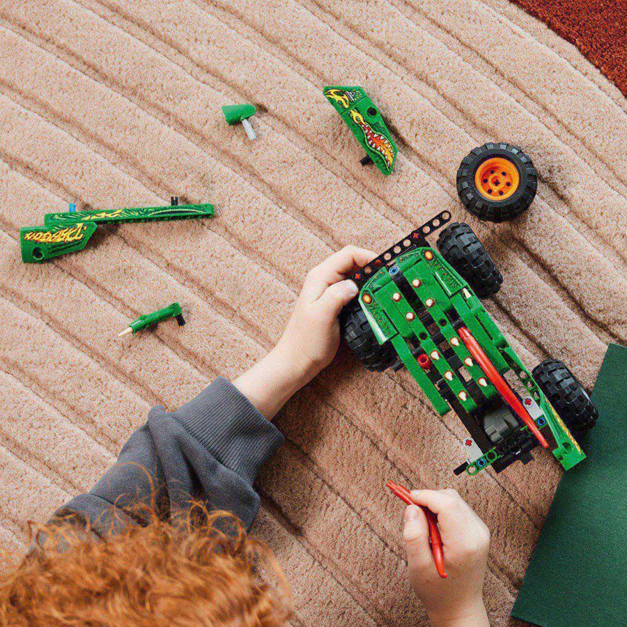 LEGO Technic Monster Jam Dragon 42149 Toys R Us Thailand Official Website