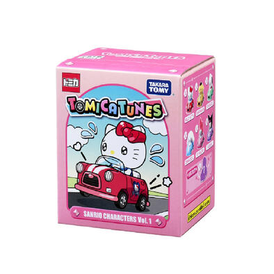 Tomica Tomica Tunes Sanrio Characters Car Vol.1 - Blind Box (1 Pc)
