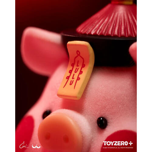 Lulu The Piggy Surprise Can (Black And White Guards)