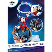 Beast Kingdom Disney Mickey The Sorcerer's Apprentice Statue