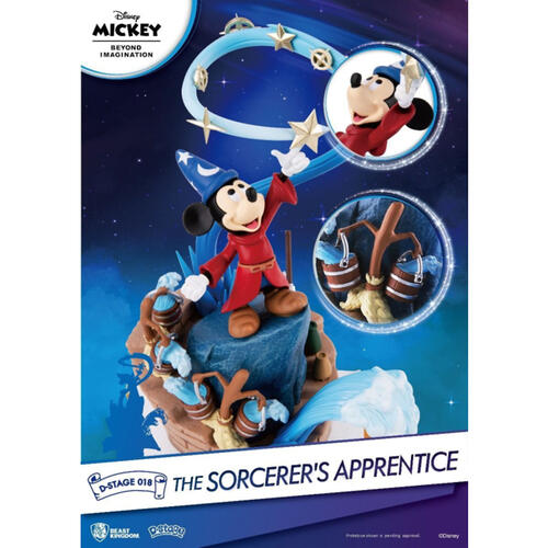 Beast Kingdom Disney Mickey The Sorcerer's Apprentice Statue