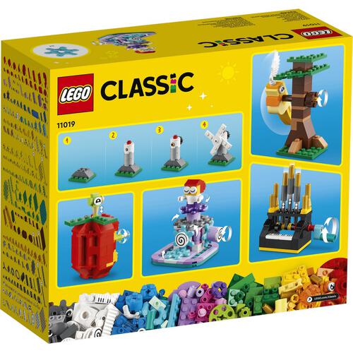 LEGO Classic เลโก้ คลาสสิค อิฐและฟังก์ชั่น 11019