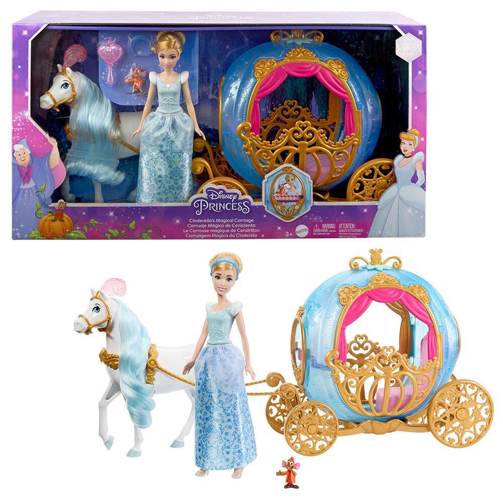 Disney Princess Cinderella S Magical Carriage Toys R Us Thailand Official Website
